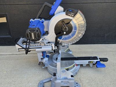 Kobalt 10" Compact Sliding Dual-Bevel Miter Saw