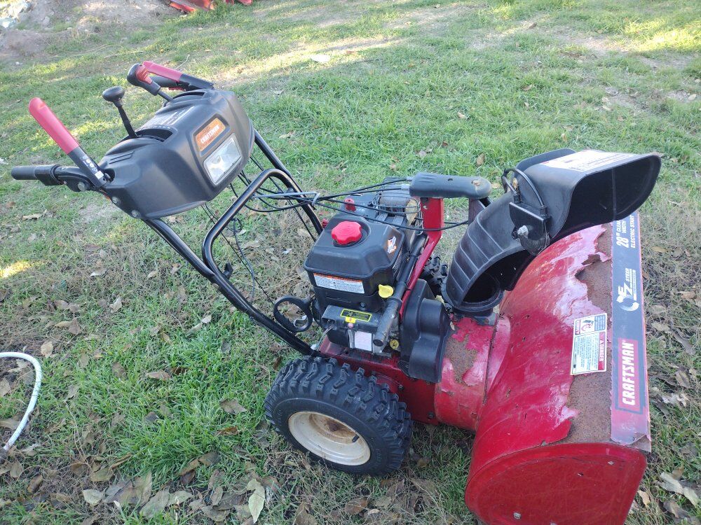 craftsman 11.50 hp Briggs and Stratton need  carbu