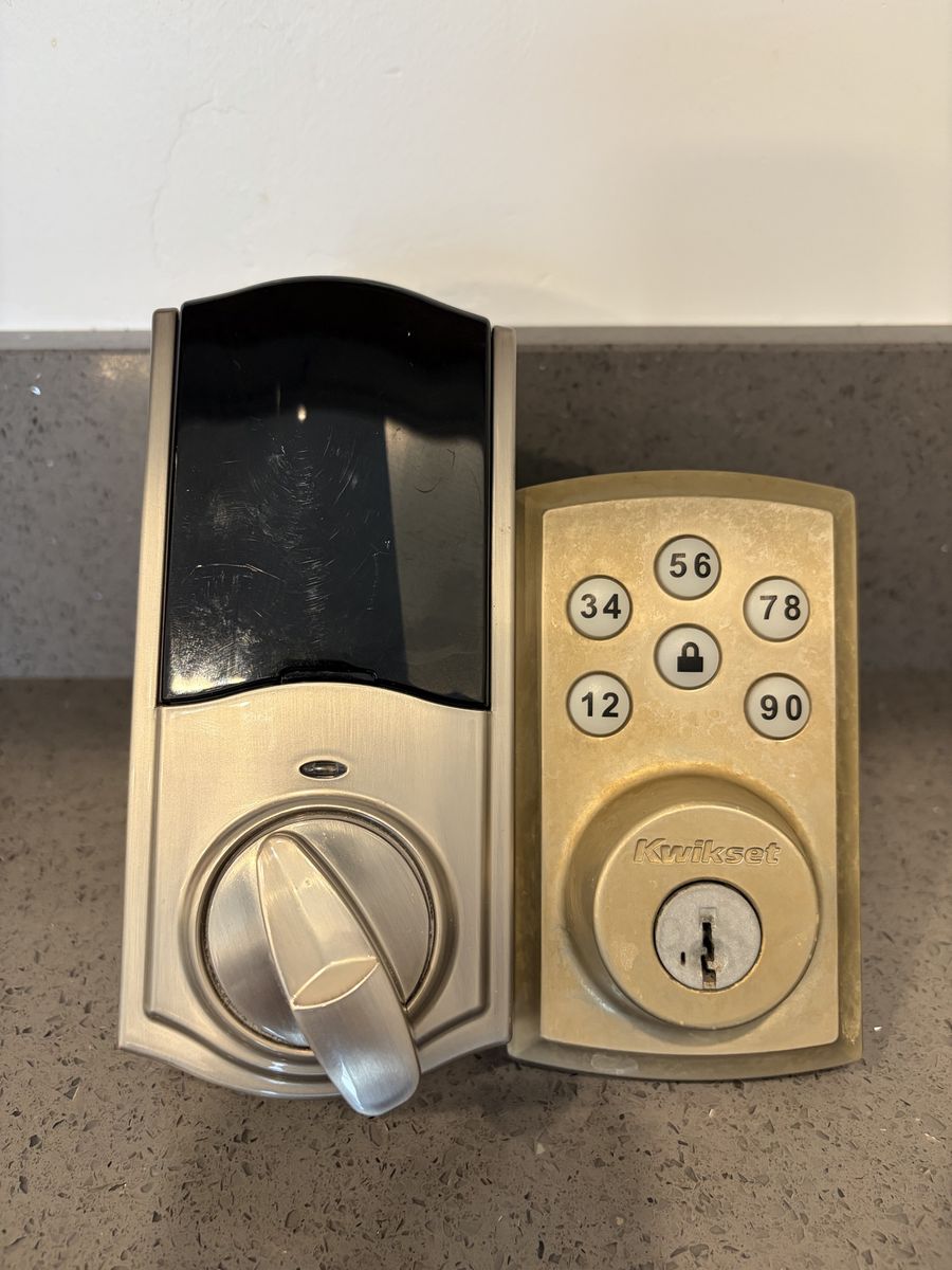 Kwikset SmartCode 910 Z-Wave Keypad Smart Deadbolt