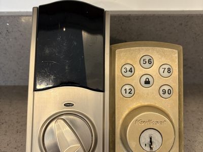 Kwikset SmartCode 910 Z-Wave Keypad Smart Deadbolt