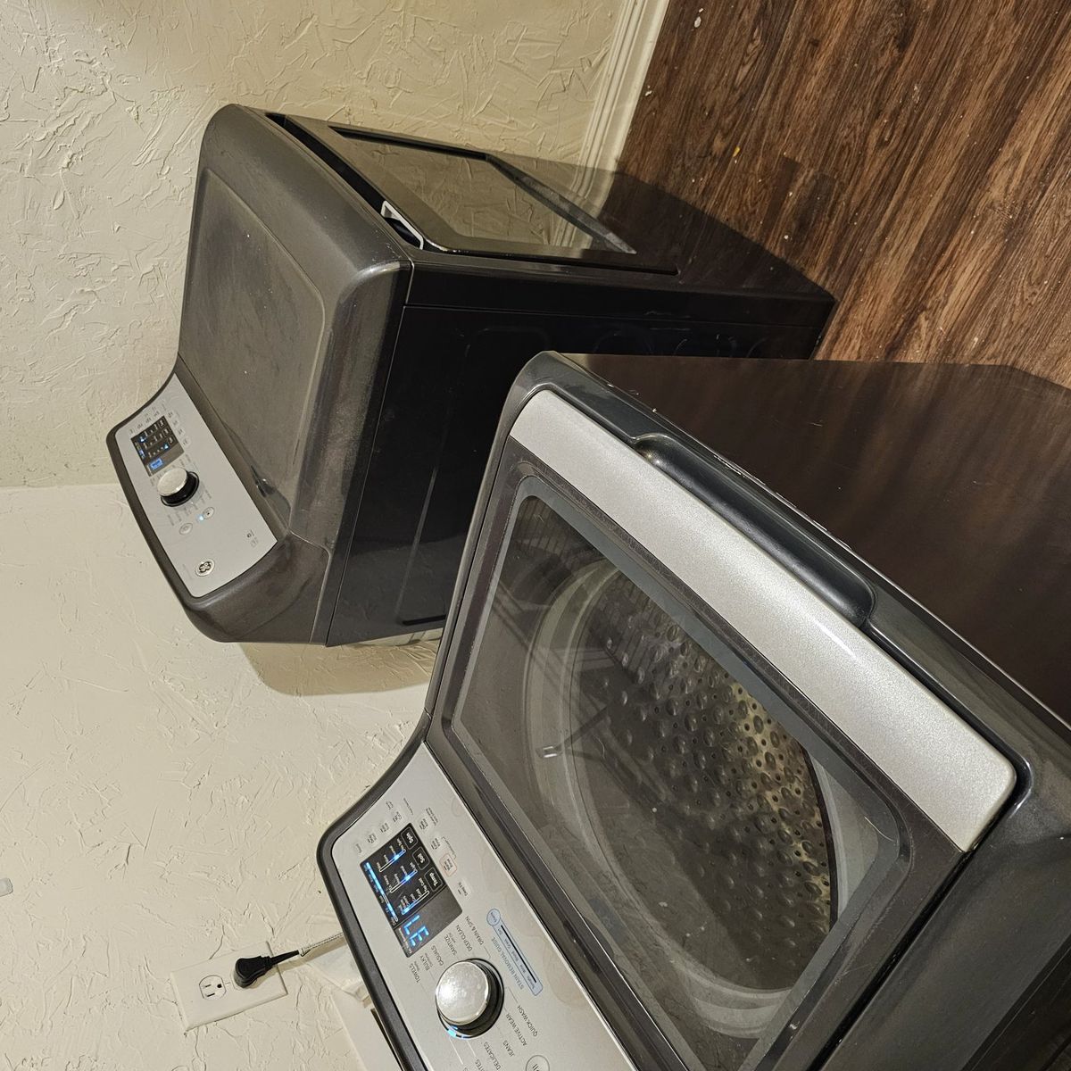 GE Top Load Washer and Dryer