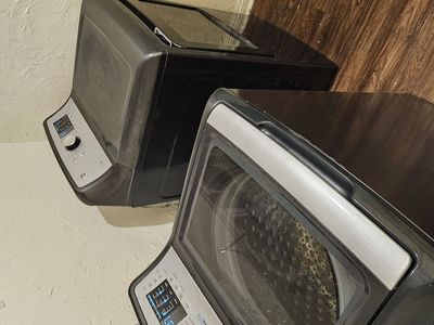 GE Top Load Washer and Dryer