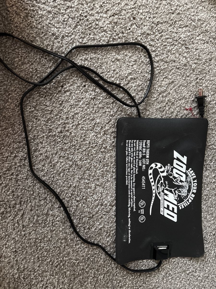 Zoo Med Repti Therm UTH RH-5 Under Tank Heater 16W for Reptile Terrariums