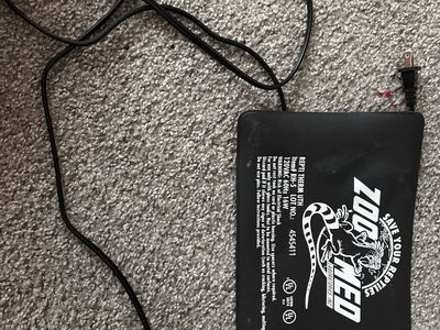 Zoo Med Repti Therm UTH RH-5 Under Tank Heater 16W for Reptile Terrariums