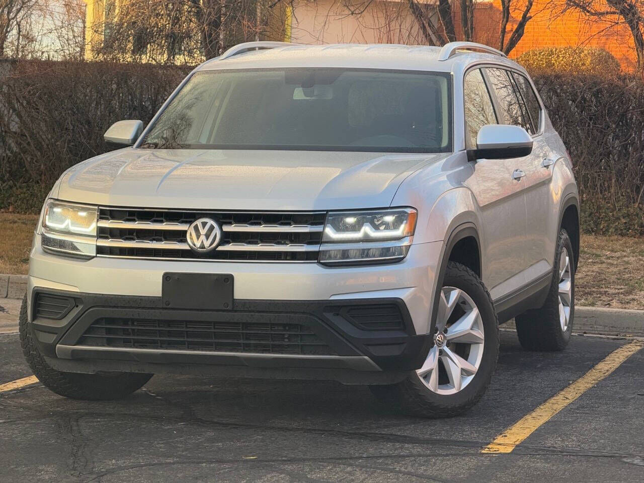 2019 VOLKSWAGEN ATLAS V6 S 4Motion