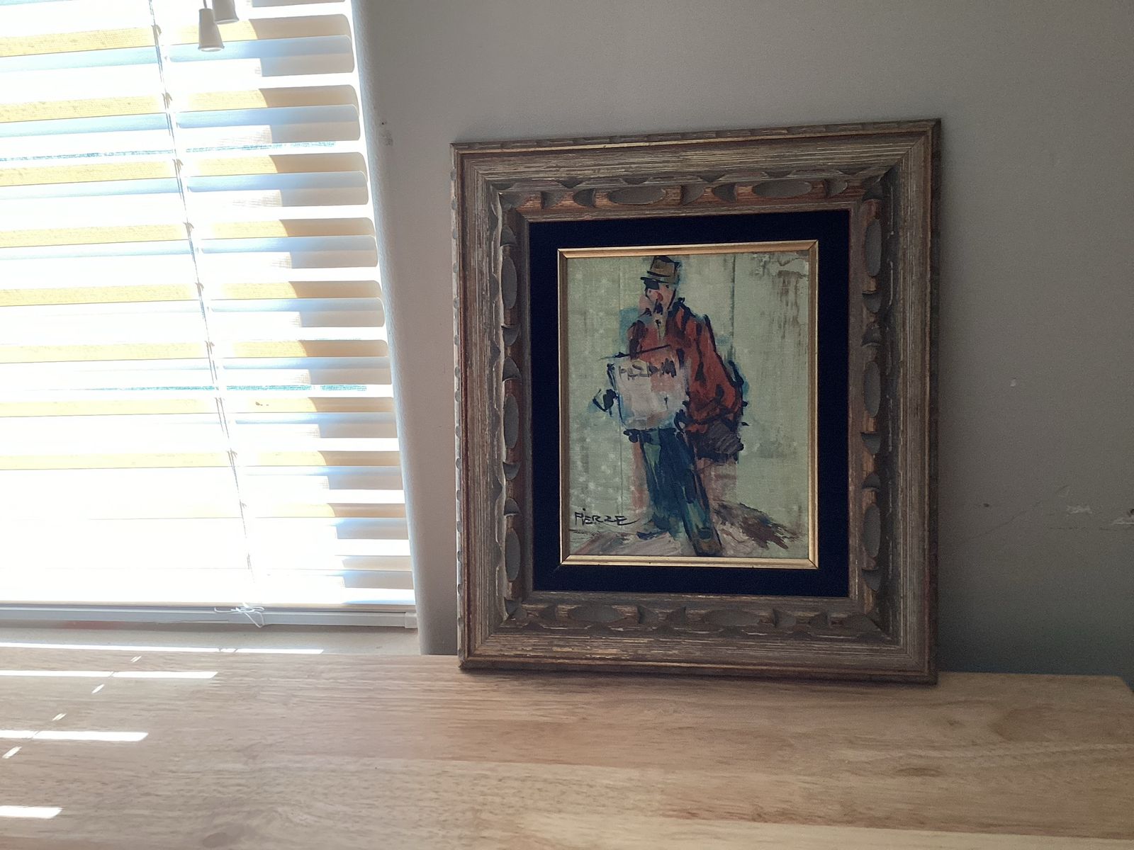 Vintage Original Oil Painting