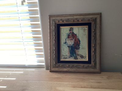 Vintage Original Oil Painting