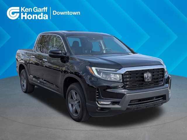2023 Honda Ridgeline RTL-E