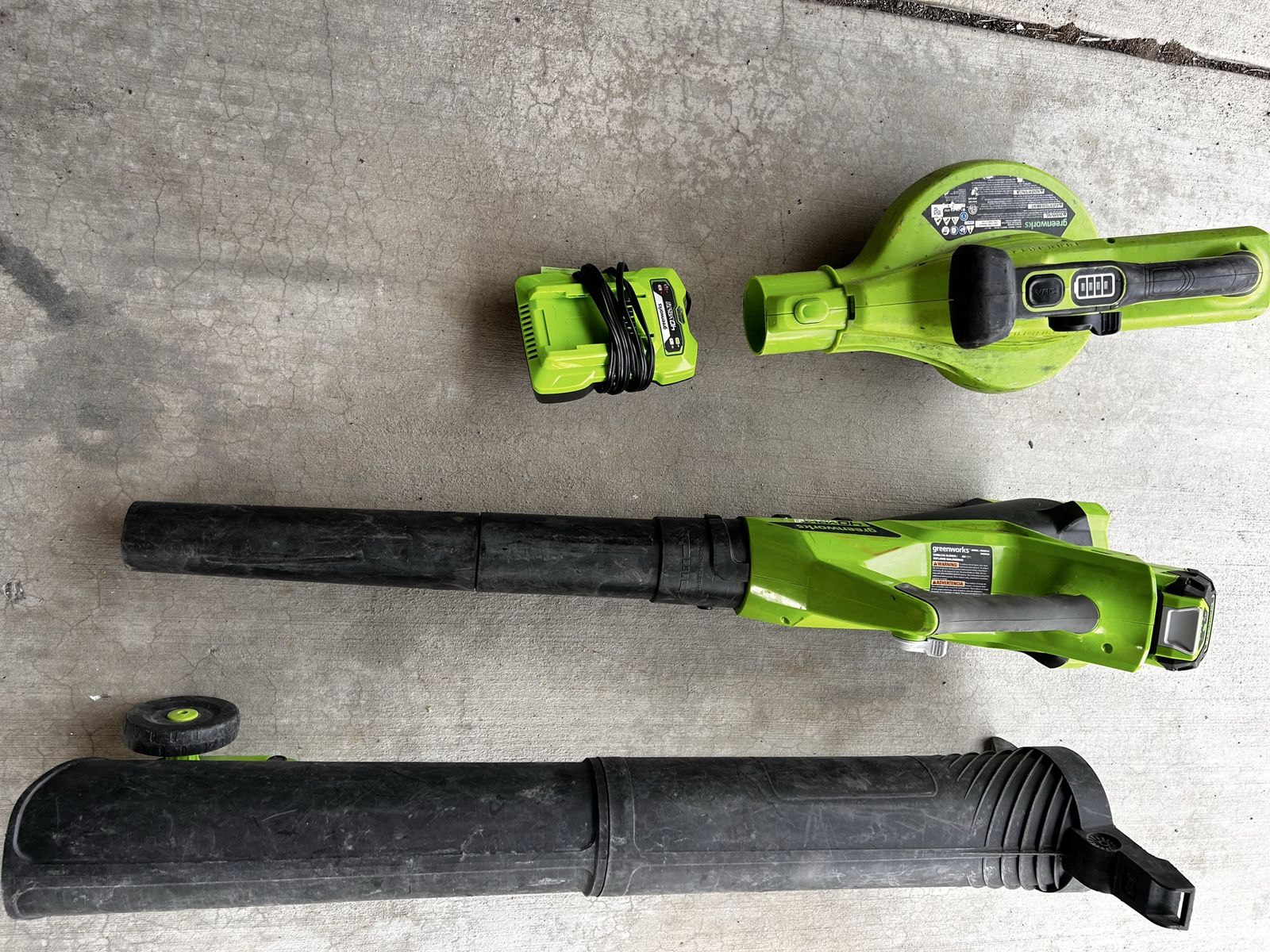 Greenworks Bundle