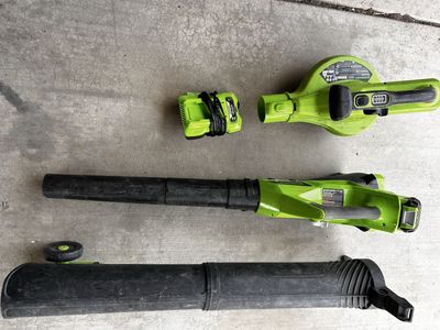 Greenworks Bundle
