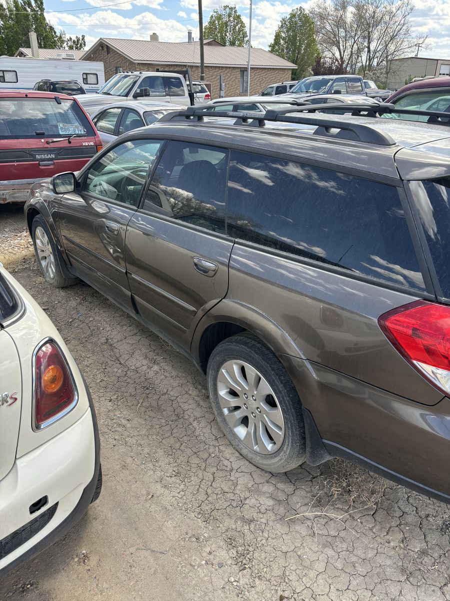 2009 Subaru Outback 