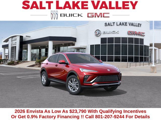 2026 Buick Envista Preferred