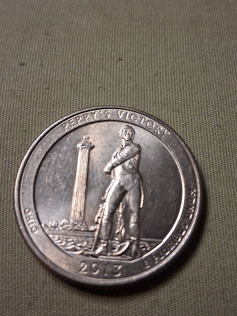 2013 Ohio "Perry's Victory" Quarter