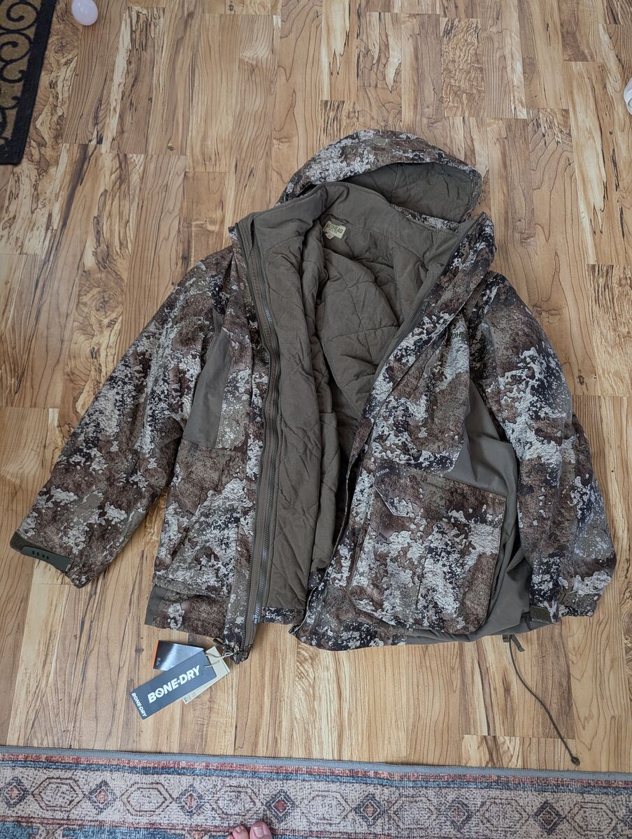 Redhead Parka Camo coat