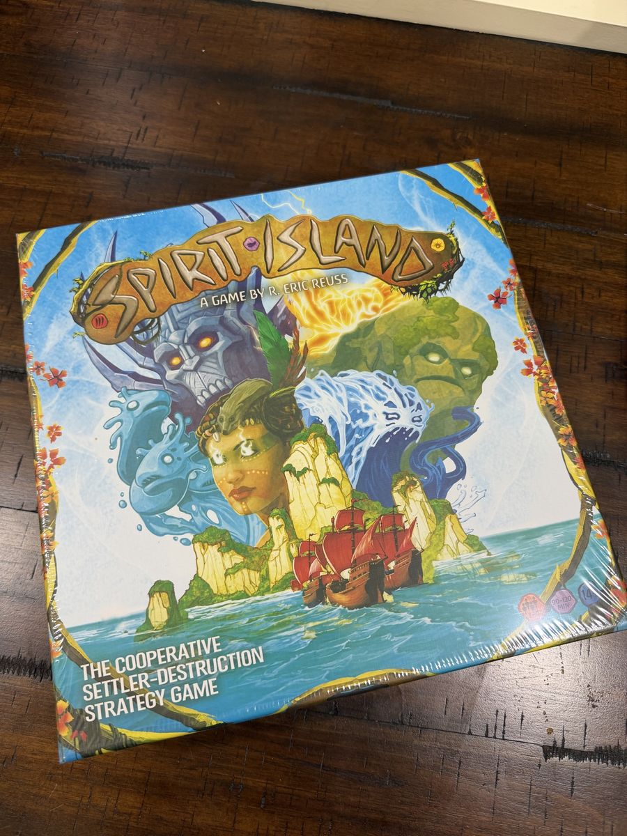 Spirit Island Board Game new
