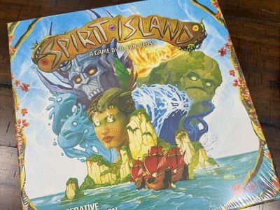 Spirit Island Board Game new
