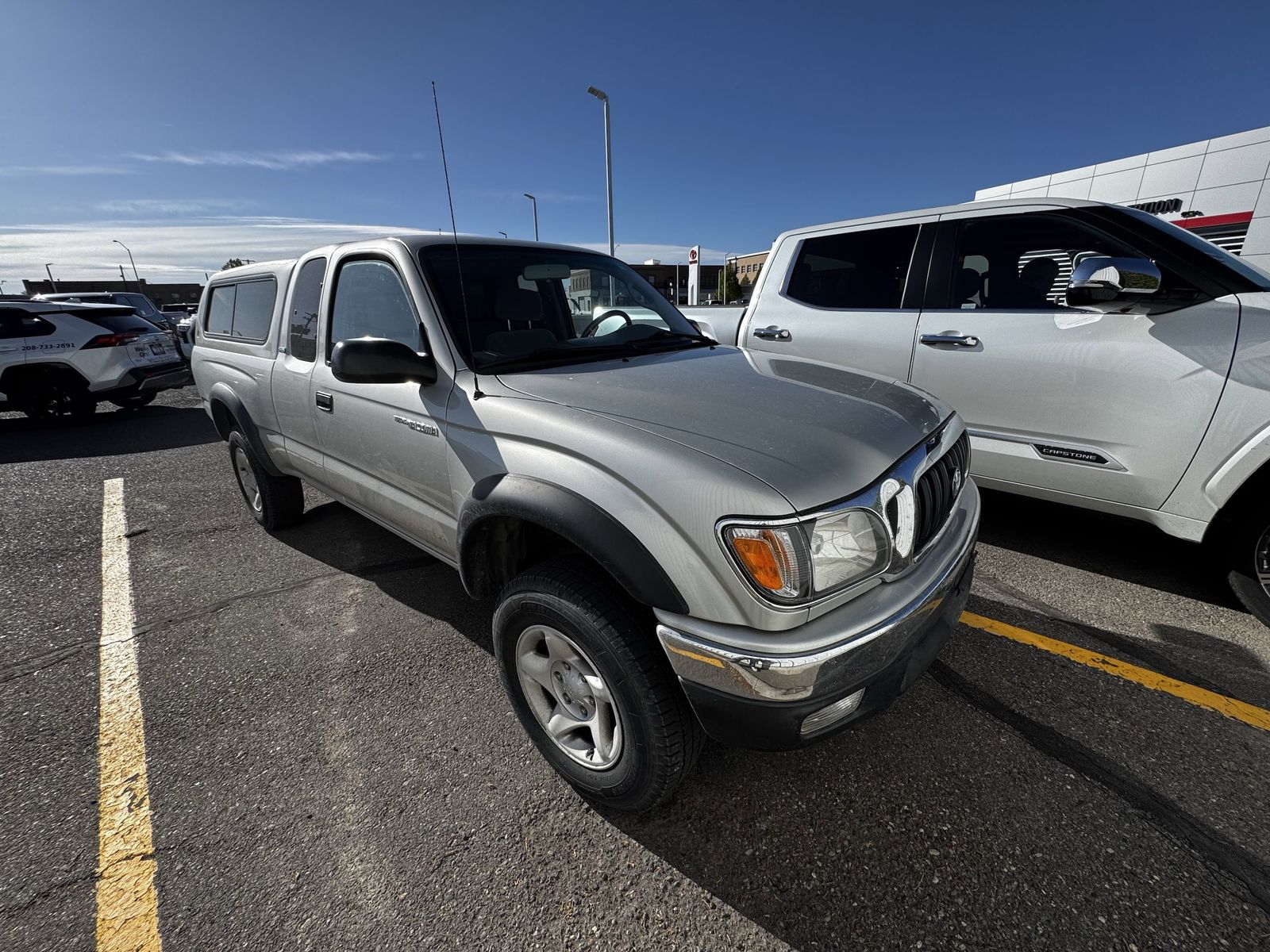 2002 TOYOTA TACOMA Base