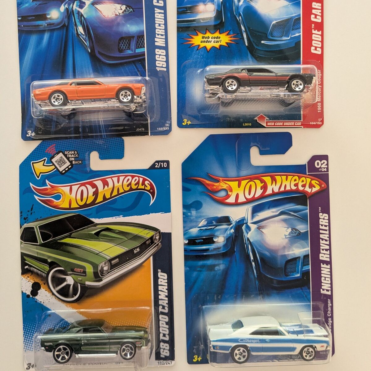 Hotwheels Muscle Cars