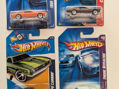 Hotwheels Muscle Cars
