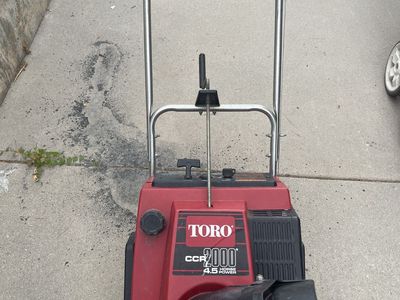 TORO Snow Blower