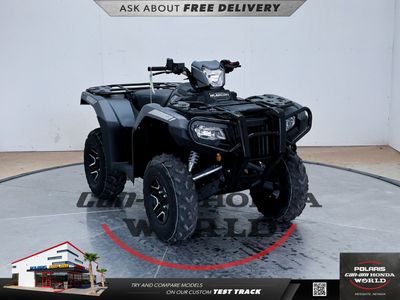 2026 Honda FourTrax Foreman Rubicon 4x4 Automatic DCT EPS Deluxe
