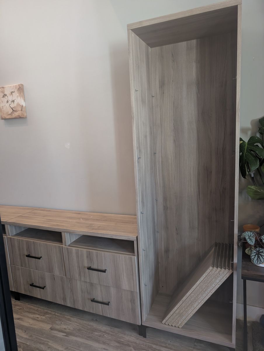 Bookshelf, drawers, Cabinet