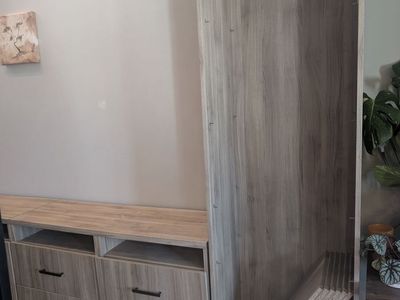 Bookshelf, drawers, Cabinet