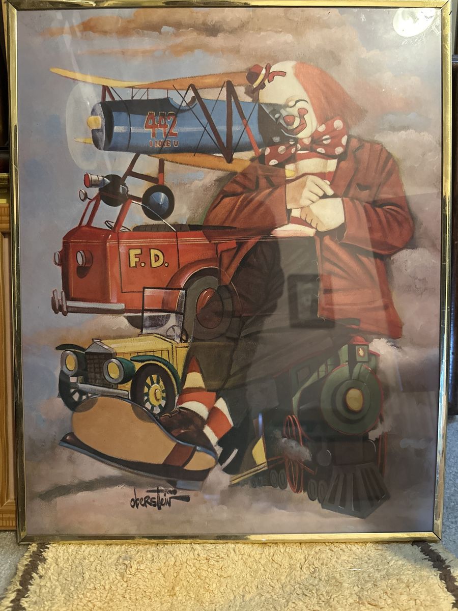 Art Clown Frame