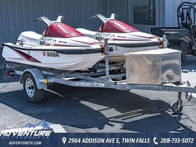 1992 Yamaha Wave Runner 3 650 - 2 plus trailer!