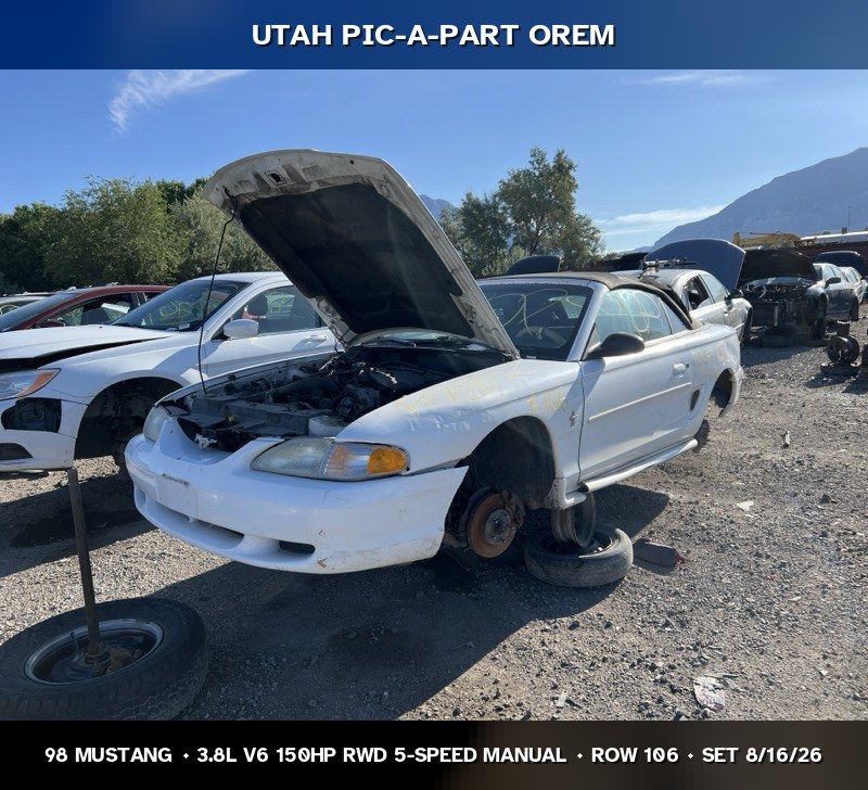 Just In! 1998 Ford Mustang SN95 Parts - UTPAP Orem