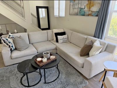 Beautiful Modern Sectional Sofa
