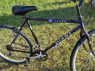 Giant Yukon 26 " bike.