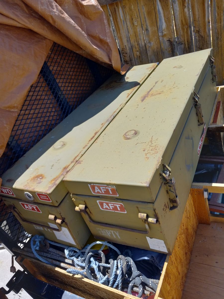 Army Weapons Trunk