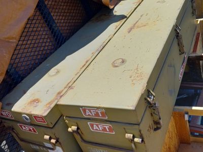 Army Weapons Trunk
