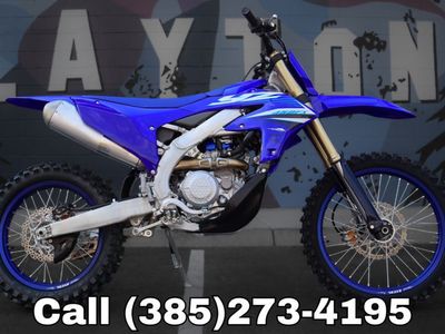 2025 YAMAHA YZ 450F