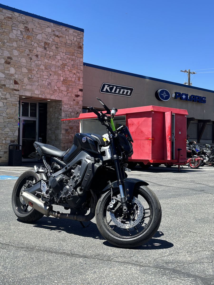 2023 Yamaha MT-09