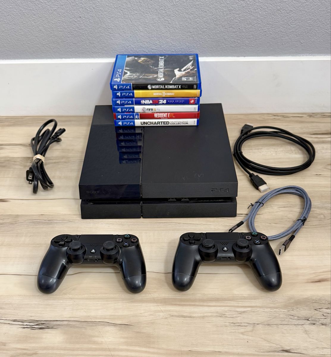 PS4 6-Game Bundle