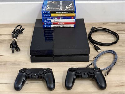 PS4 6-Game Bundle
