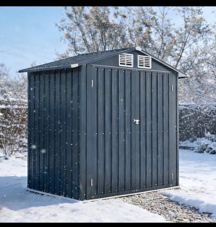 Metal Outdoor Storage Shed