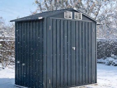 Metal Outdoor Storage Shed