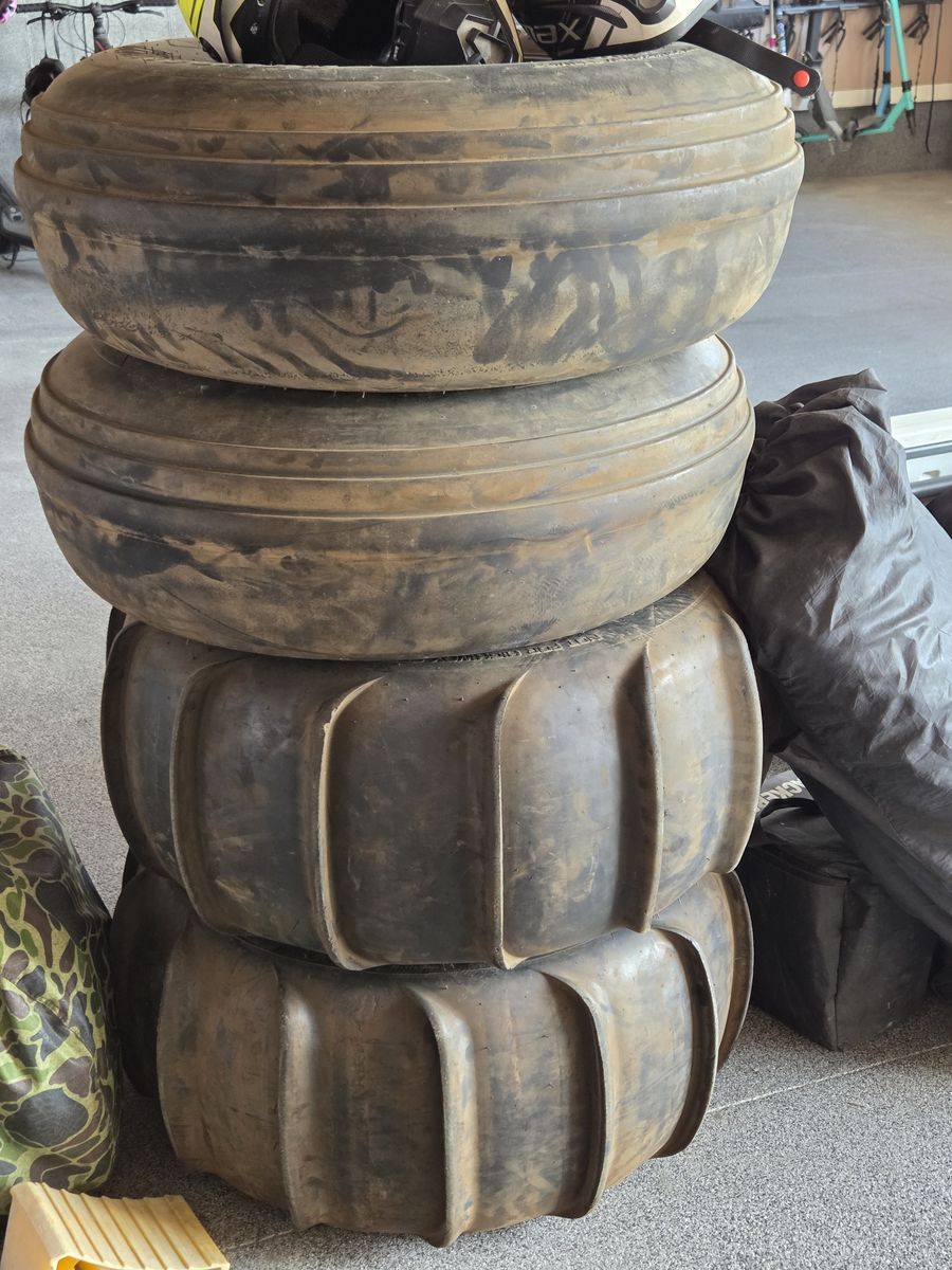 Sand tires