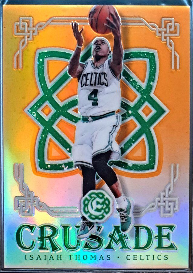 Isaiah Thomas #'d /25 - Panini Excalibur Orange SP