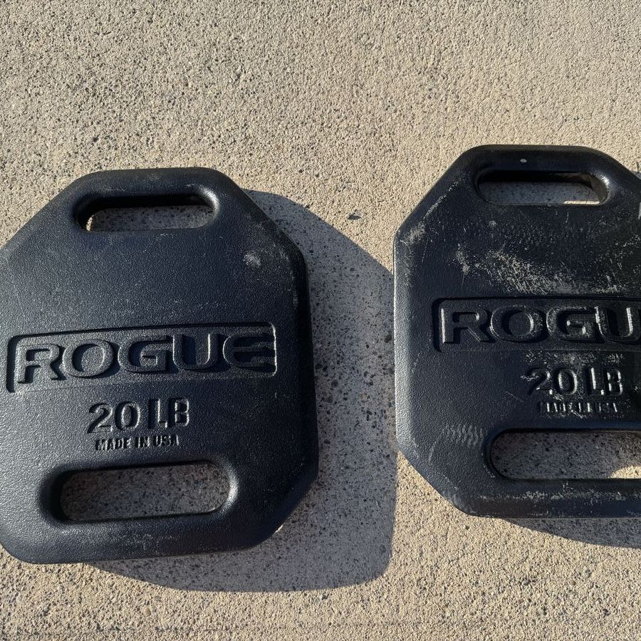Rogue 20lbs plates