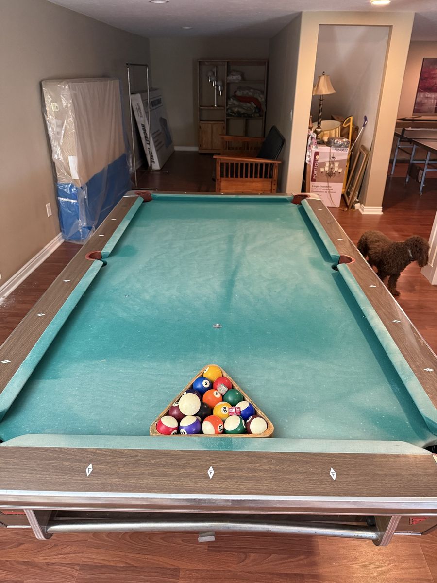 Free Pool Table! BEAR LAKE LOCATION