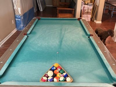 Free Pool Table! BEAR LAKE LOCATION