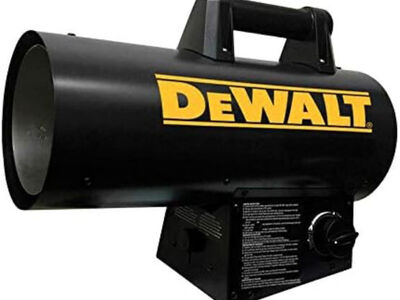 Dewalt 60,000 Btu Propane Heater w/ Gas line