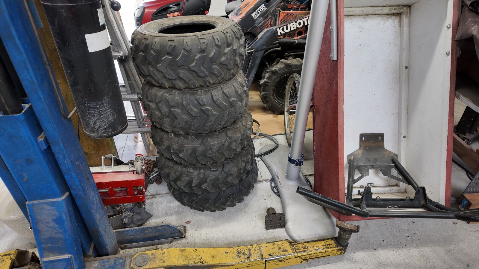 RZR Tires 25x8x12, 25x10x12