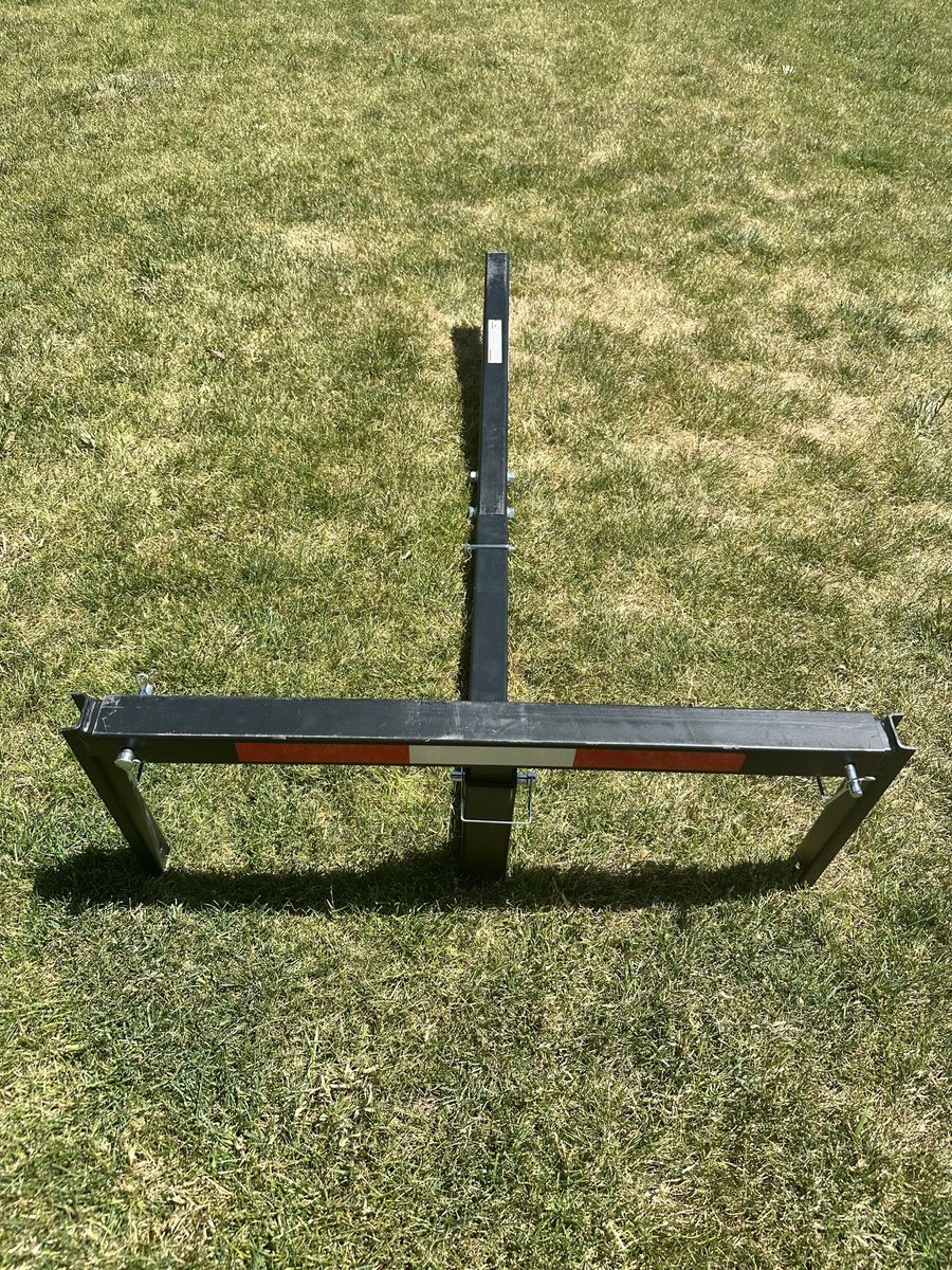 Hitch Mounted Load Extender for Trucks & SUVs - Adjustable, Heavy Duty Steel, Hauling Aid