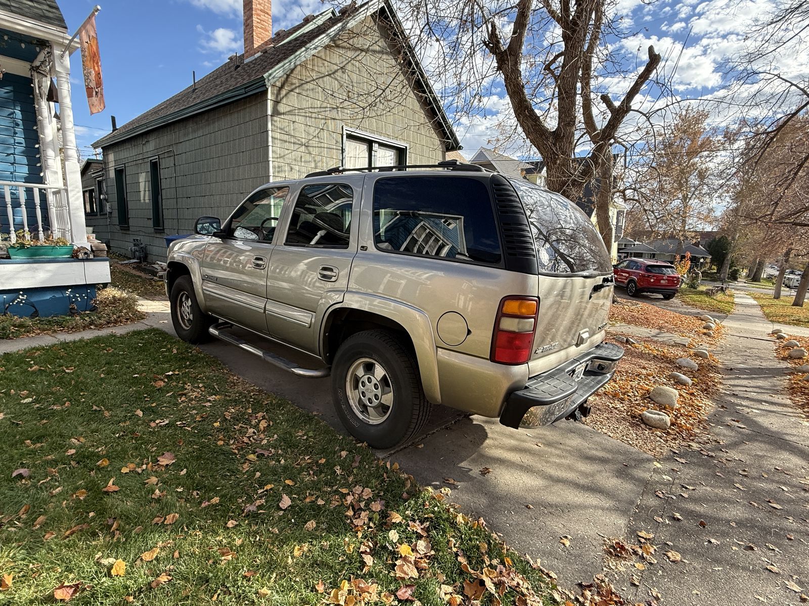 2002 CHEVROLET TAHOE LT