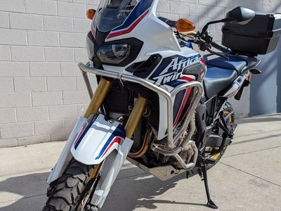 2017 Honda Africa Twin DCT CRF1000L